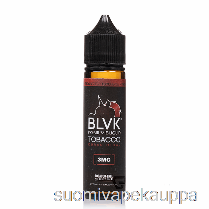 Vape Kauppa Kuubalainen Sikari - Blvk - 60ml 6mg